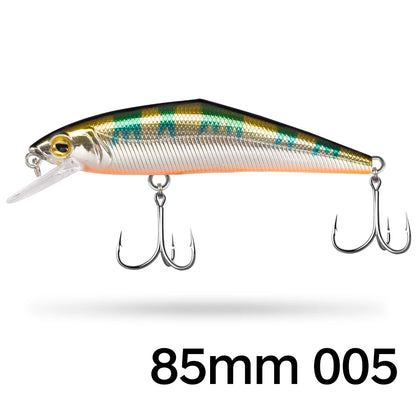 D1 Stream Fishing Lure 85mm 14.7g 63mm 7.5g Heavy Sinking Small Minnow  D-CONTACT Artificial Bait For Trout Perch  DT5030
