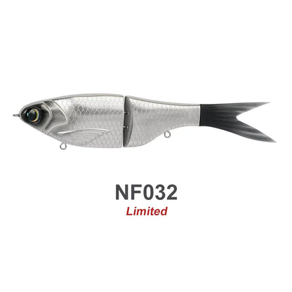 Noeby Amata Glide Swimbait Soft Lure 215mm 73g Slow Sinking Silicone Wobblers for Pike Bass Shad Glide Swimbait Fishing Lures