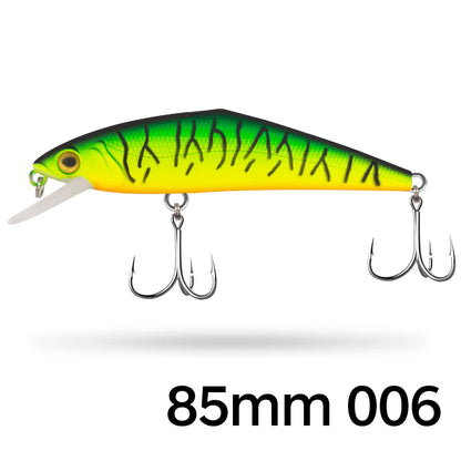 D1 Stream Fishing Lure 85mm 14.7g 63mm 7.5g Heavy Sinking Small Minnow  D-CONTACT Artificial Bait For Trout Perch  DT5030