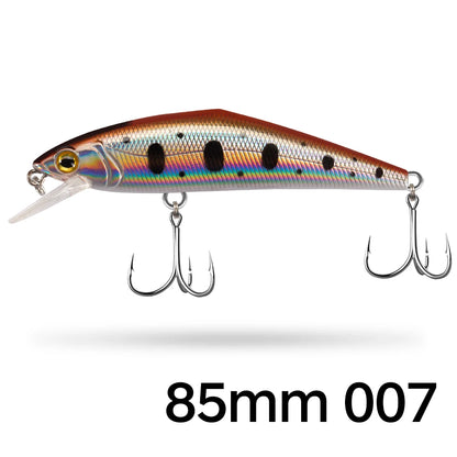 D1 Stream Fishing Lure 85mm 14.7g 63mm 7.5g Heavy Sinking Small Minnow  D-CONTACT Artificial Bait For Trout Perch  DT5030