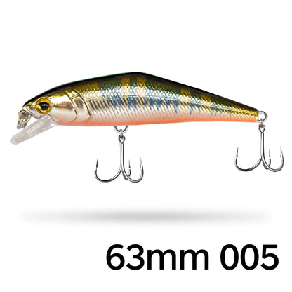 D1 Stream Fishing Lure 85mm 14.7g 63mm 7.5g Heavy Sinking Small Minnow  D-CONTACT Artificial Bait For Trout Perch  DT5030