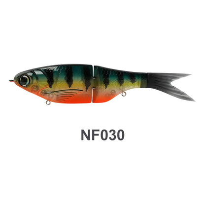 Noeby Amata Glide Swimbait Soft Lure 215mm 73g Slow Sinking Silicone Wobblers for Pike Bass Shad Glide Swimbait Fishing Lures