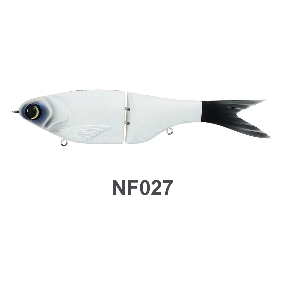 Noeby Amata Glide Swimbait Soft Lure 215mm 73g Slow Sinking Silicone Wobblers for Pike Bass Shad Glide Swimbait Fishing Lures