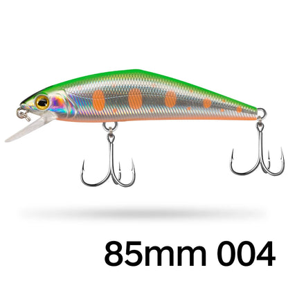 D1 Stream Fishing Lure 85mm 14.7g 63mm 7.5g Heavy Sinking Small Minnow  D-CONTACT Artificial Bait For Trout Perch  DT5030