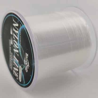 Transparent 500M Nylon Fishing Line Made of Japanese Material Strong Line Monofilament for Perch and Carp Fishing Accessories