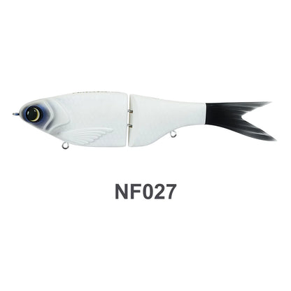 Noeby Amata Glide Swimbait Soft Lure 215mm 73g Slow Sinking Silicone Wobblers for Pike Bass Shad Glide Swimbait Fishing Lures