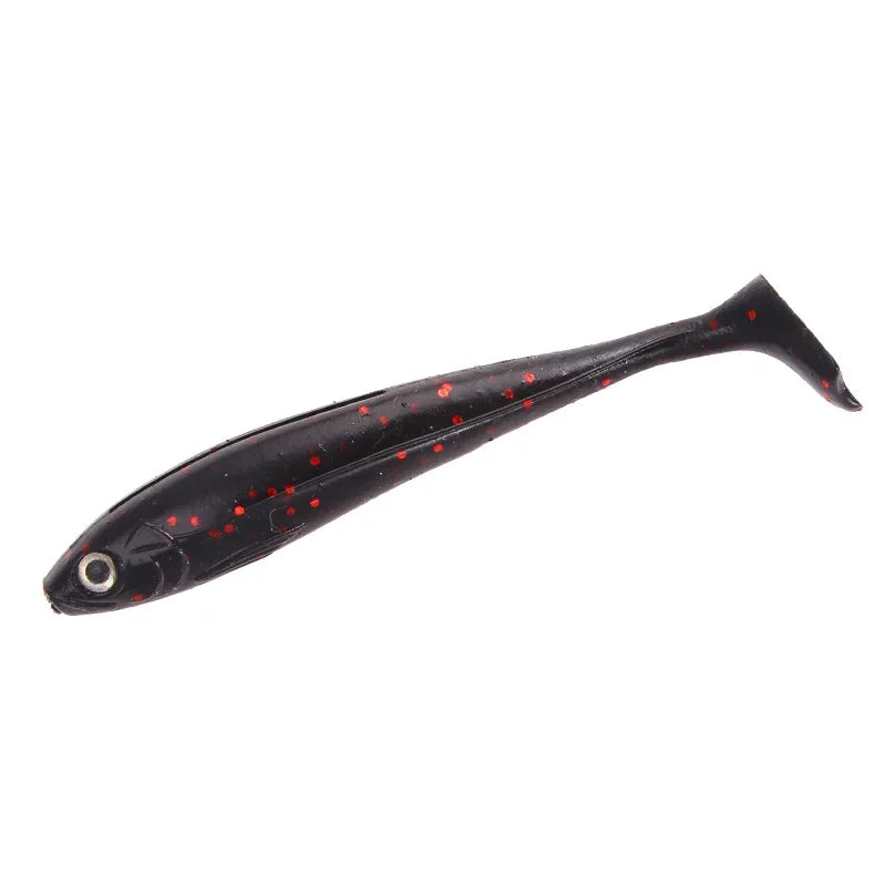 10pcs/Lot 8.4cm 5g Soft Lures Silicone Bait Goods For Fishing Sea Fishing Pva Swimbait Wobblers Artificial Tackle Pesca Accesory