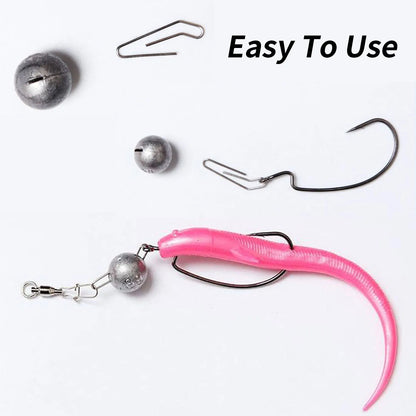 50/40/35 Cannonball Fishing Weights Sinkers Quick Set Up Jig Head Ball Sinker Cheburashka Weight for Bass Trout Pike Perch Pesca