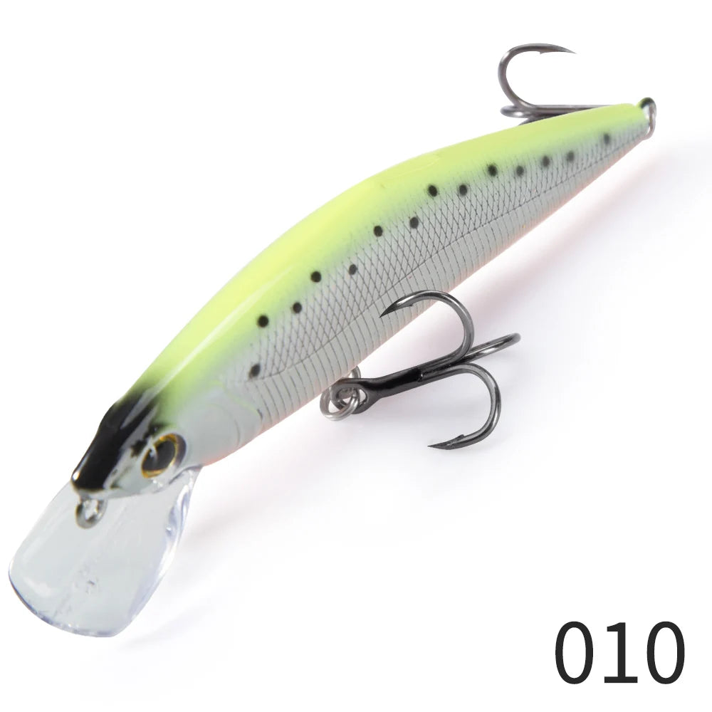 D1 Stream Fishing Lure 85mm 14.7g 63mm 7.5g Heavy Sinking Small Minnow  D-CONTACT Artificial Bait For Trout Perch  DT5030