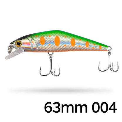 D1 Stream Fishing Lure 85mm 14.7g 63mm 7.5g Heavy Sinking Small Minnow  D-CONTACT Artificial Bait For Trout Perch  DT5030