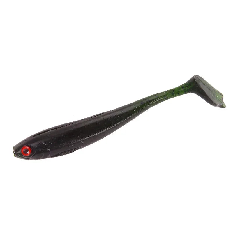10pcs/Lot 8.4cm 5g Soft Lures Silicone Bait Goods For Fishing Sea Fishing Pva Swimbait Wobblers Artificial Tackle Pesca Accesory