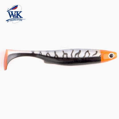 Zander Snook Fishing Lures 10cm Swimbait for Freshwater Fish Paddle Tail Soft Bait at Worm Sinker Rig Hoduller Shad New Color