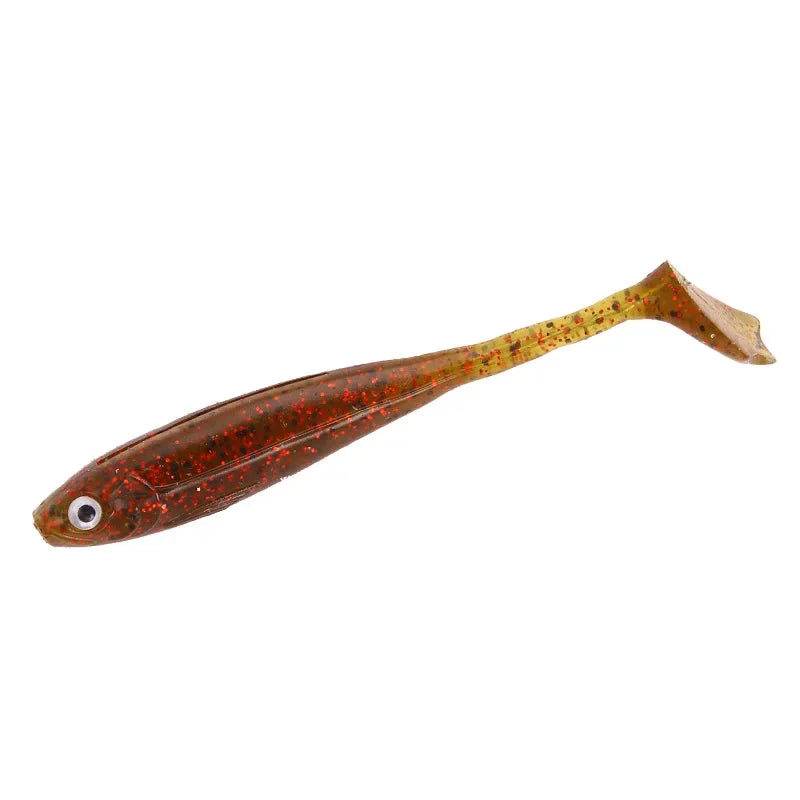 10pcs/Lot 8.4cm 5g Soft Lures Silicone Bait Goods For Fishing Sea Fishing Pva Swimbait Wobblers Artificial Tackle Pesca Accesory