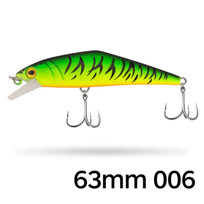 D1 Stream Fishing Lure 85mm 14.7g 63mm 7.5g Heavy Sinking Small Minnow  D-CONTACT Artificial Bait For Trout Perch  DT5030