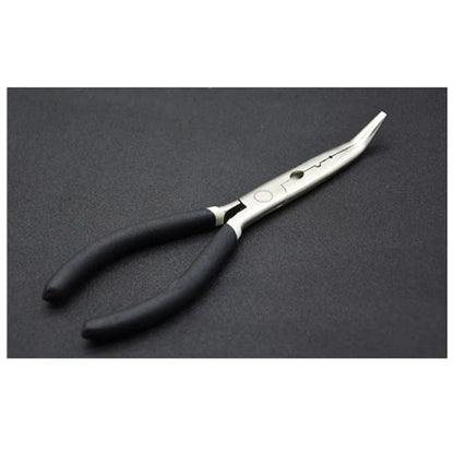 1Pcs Stainless Steel Fishing Pliers Stainless Steel Multi Function Hook Removal Line Cutting Bent Or Straight Nose