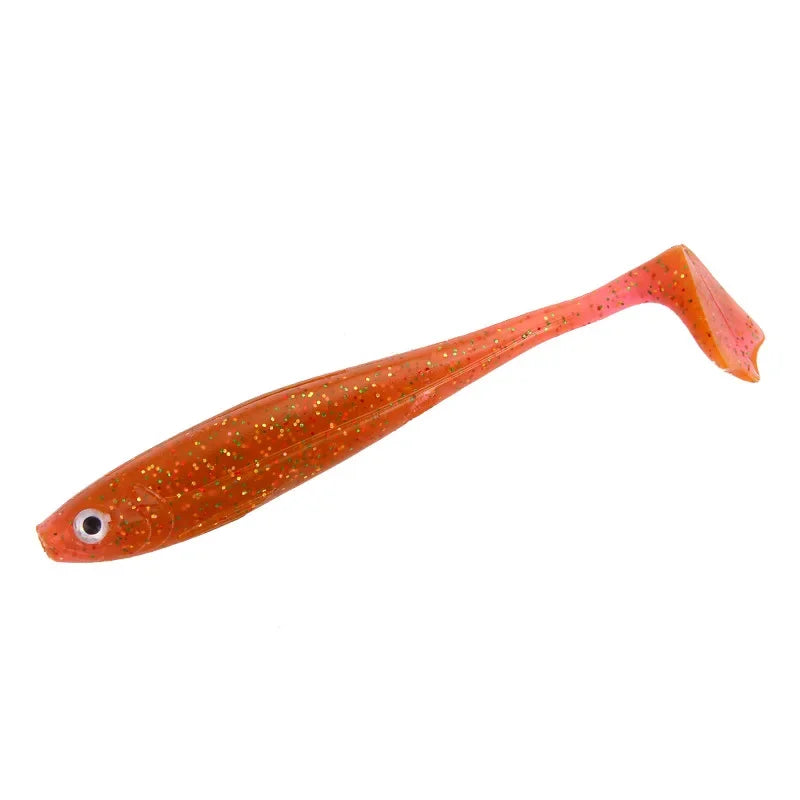 10pcs/Lot 8.4cm 5g Soft Lures Silicone Bait Goods For Fishing Sea Fishing Pva Swimbait Wobblers Artificial Tackle Pesca Accesory