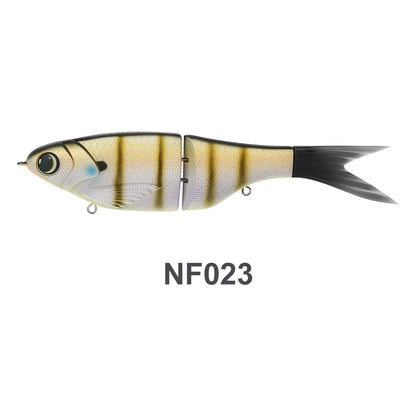 Noeby Amata Glide Swimbait Soft Lure 215mm 73g Slow Sinking Silicone Wobblers for Pike Bass Shad Glide Swimbait Fishing Lures