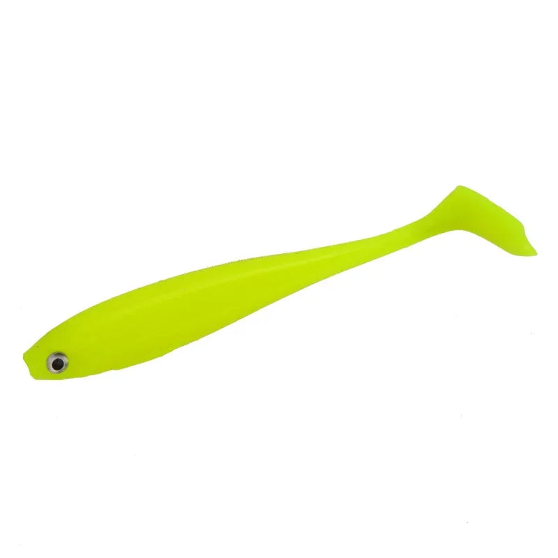 10pcs/Lot 8.4cm 5g Soft Lures Silicone Bait Goods For Fishing Sea Fishing Pva Swimbait Wobblers Artificial Tackle Pesca Accesory