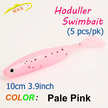 Zander Snook Fishing Lures 10cm Swimbait for Freshwater Fish Paddle Tail Soft Bait at Worm Sinker Rig Hoduller Shad New Color