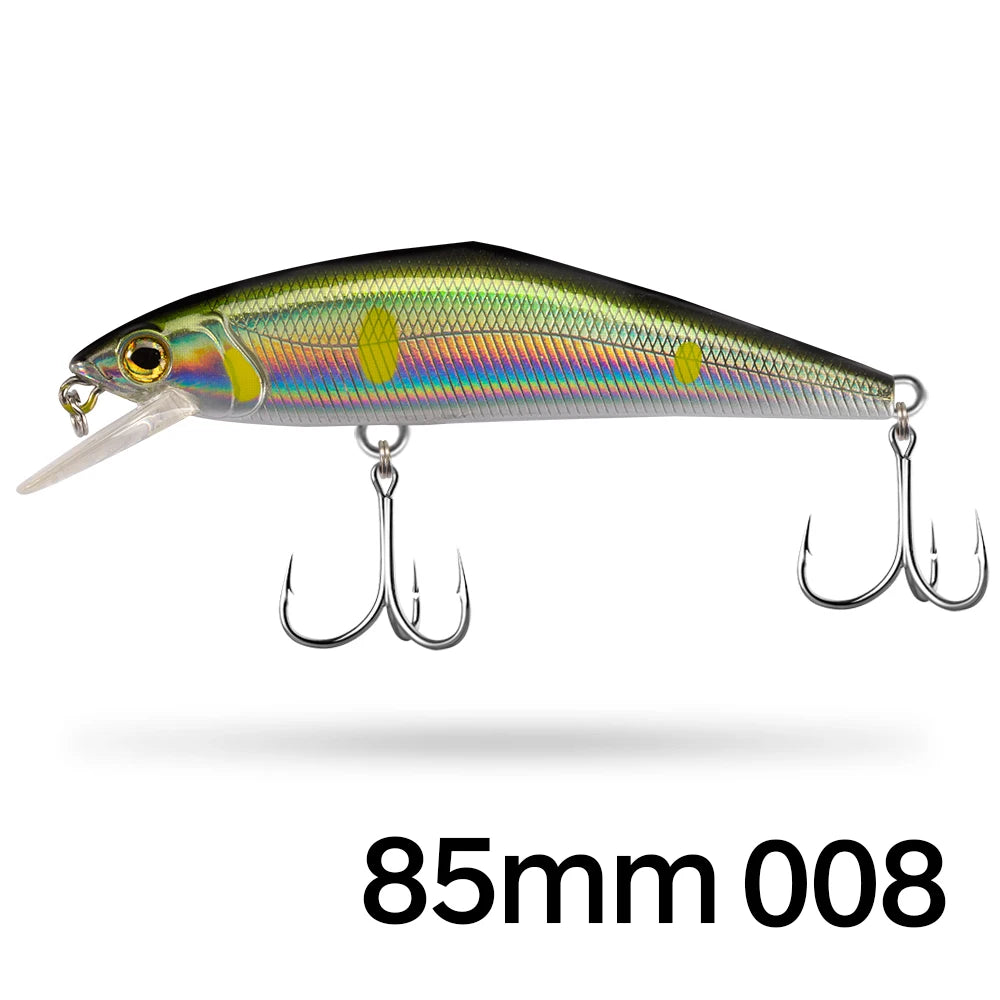 D1 Stream Fishing Lure 85mm 14.7g 63mm 7.5g Heavy Sinking Small Minnow  D-CONTACT Artificial Bait For Trout Perch  DT5030